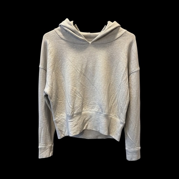 Offline Tops - OFFLINE by Aerie Gray Women's Hoodie- slight cropped